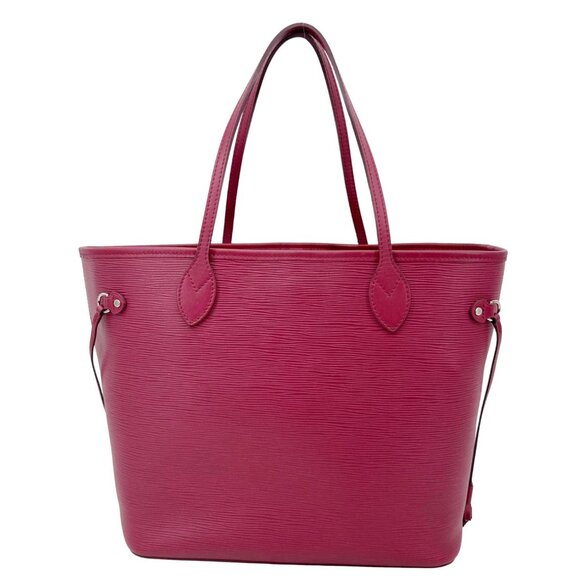 Louis Vuitton  Neverfull MM Epi Leather Tote Bag Burgundy - Picture 3 of 11